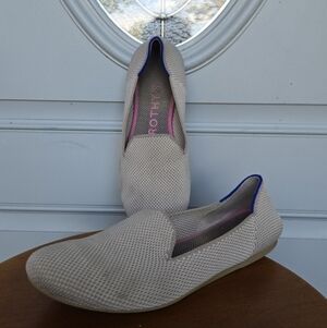 Rothy's The Loafter Cream Flats